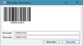 C Tutorial  Generate Barcode C NET  FoxLearn [upl. by Macdonell726]