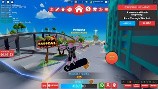 SkateBoard vs BMX tricks  Roblox [upl. by Henri658]