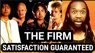 THE FIRM JIMMY PAGE  PAUL RODGERS  Satisfaction guaranteed REACTION  First time hearing [upl. by Yednil]