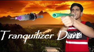 Tranquilizer dart by Scorpio X [upl. by Demahum]