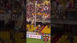 Che vinca o che perda  Coro ultras Benevento Calcio⚽️  Curva Sud Benevento 🟡🔴 [upl. by Ycniuqal]