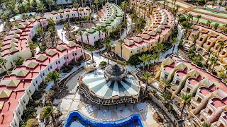 Ghosthotel Stella Canaris Fuerteventura Morro Jable Jandia 4K Aerial Dronefootage DJI AIR 3 [upl. by Ellerol]