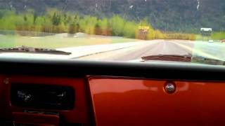 69 Chevy C10 Stepside 14 Mile In Truck Camera powered by built LQ9 60L [upl. by Einahpets]