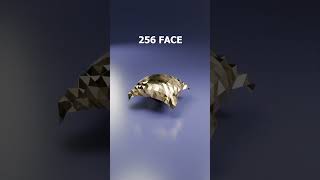 FACES SIMULATION GOLD cloth with RED diamond simulation gold diamoind trend CGI blender [upl. by Neel23]