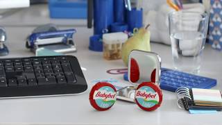 Mini Babybel Light  En la oficina [upl. by Yokum316]