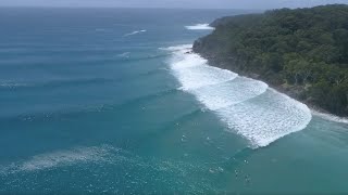 Noosa on its day is one of the best waves in Australia [upl. by Eelime]