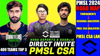 AGONxi8 amp HORA ESPORTS DIRECT INVITE TO PMSL CSA 😍  TOP 3 TEAMS QUALIFY FOR PMSL PAK 🥵  PMSL 2024 [upl. by Alexei896]