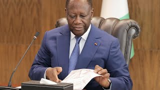 Urgent  Alassane Ouattara répond efficacement aux défis économique et sociaux de la Côte d’Ivoire [upl. by Belayneh]