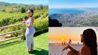 Hout Bay Kayaking Constantia Wine Tasting amp Signal Hill Sunsets Vlog [upl. by Ailemaj790]