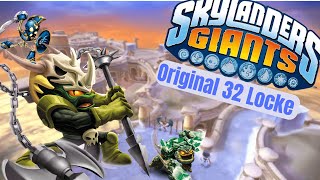 Skylanders Original 32 Locke Part 7  Skylanders Giants [upl. by Llednor457]