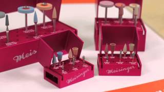 Meisinger Luster Polishers  Pink Kits [upl. by Bander]