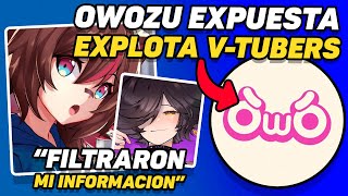 EXPONEN A OWOZU LA AGENCIA MALVADA EXPLOTADORA DE VTUBERS [upl. by Hamfurd]