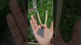 amazing mini bamboo toys bamboo diy [upl. by Urita]