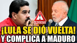 🚨LULA TRAICIONÓ A MADURO Y PLANEA ENTREGARLO ¡EL FIN DEL DICTADOR SE ACERCA  BREAK POINT [upl. by Prakash]