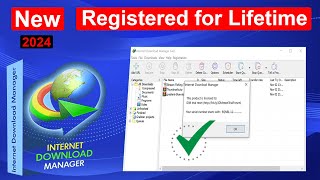 How to Register IDM Without Serial Key  IDM free registration for lifetime  IDM trail reset 2024 [upl. by Nnyladnarb]