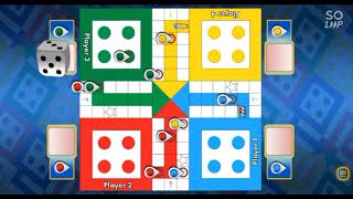 Ludo game in 4 players  Ludo king 4 players  Ludo gameplay thepaulgamer1545 [upl. by Fiore]