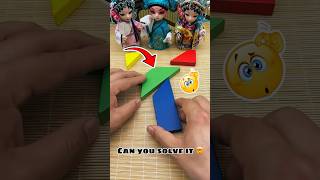 🤨 Cunfusing puzzle Challenge 🤯mini wood toywood working art skillshand craft ideas shorts [upl. by Blanchette]