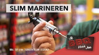 Manieren van MARINEREN van vlees of vis  Ik BBQ voor jou [upl. by Malinde249]