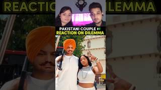 Dilemma by Stefflon Don Ft Sidhu Moose Wala Reaction  Pakistani Couple Reaction 🇵🇰 shortfeed [upl. by Gayle115]