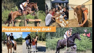 Internationaal eventing Luhmühlen  TOP 10 voor Galante ✰vlog 242✰  Kristy Snepvangers [upl. by Amalburga]