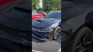 Charger Daytona Hellcat swap CLOSE CALL crash automobile cars srt hellcat dodge viralvideo [upl. by Ube]