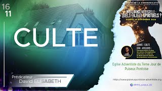 Live  Culte en direct du 1611 [upl. by Atonsah]