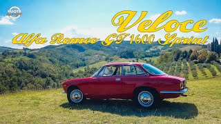 Alfa Romeo Giulia GT Sprint Veloce 1966 [upl. by Iorio508]