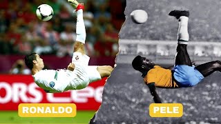 Pele Already Made These Similar Goals 60 YEARS AGO [upl. by Noremak]