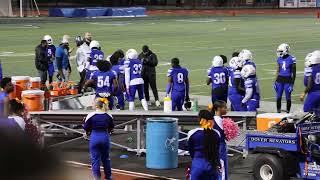 DOVER HIGH SCHOOL FOOTBALL GAME amp BAND WITH DOVER MIDDLE SCHOOL BAND MVI 10112024 4678 [upl. by Garzon]