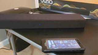 Vizio 20quot 20 Sound bar review SB2020nH6 [upl. by Nanon456]