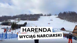 Zakopane wyciąg narciarski Harenda [upl. by Conni]