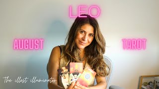 LEO ✨ A LOT OF PEOPLE TURNING HEADS FOR YOU August 2024 Tarot Reading Leo [upl. by Acisset58]