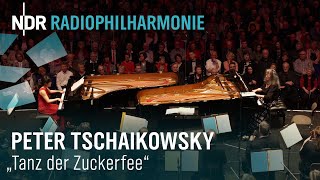 Tschaikowsky Tanz der Zuckerfee  Martha Argerich amp ShinHeae Kang  NDR Radiophilharmonie [upl. by Lovel]