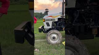 Eicher 333 super tractor shorts youtubeshorts [upl. by Goren]