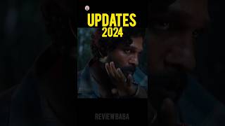 2024 ki upcoming movies updates  pushpa 2  shorts [upl. by Atiuqcaj529]