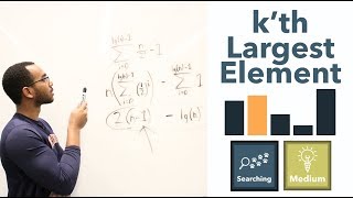 Find the kth Largest or Smallest Element of an Array From Sorting To Heaps To Partitioning [upl. by Kenward]