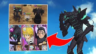 CRAZY BUFFS NEW LR GALAND IS MAKING DEMONS LOOK UNSTOPPABLE IN PVP  Seven Deadly Sins Grand Cross [upl. by Wohlert938]