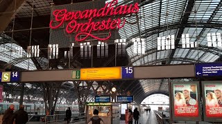 Leipzig Hbf PROMENADEN im Hauptbahnhof [upl. by Oslec968]