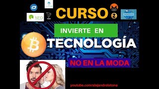 Bitcoin y criptomonedas invierte en tecnología no en la especulación  análisis de mercado [upl. by Nyrok956]