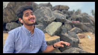 Aval UlaghAzhagiye song  lesa lesa Cover Version  HARSHAD VENKATESH [upl. by Cuyler219]