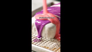 How To Turn Any StoreBought Frosting Into A Glaze [upl. by Lang131]