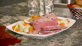 How to Prepare Freirich Traditional Corned Beef Featuring Claire Robinson [upl. by Nevins]