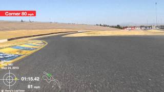 BMW E90 M3  Sonoma Raceway  154 [upl. by Edie]