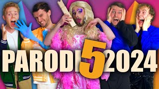 Melodifestivalen 2024 PARODI  Deltävling 5 [upl. by Dracir]