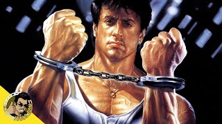 LOCK UP 1989 Revisited  Sylvester Stallone Movie Review [upl. by Arataj375]