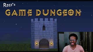 Rosss Game Dungeon The Last Stand  AccursedFarms  REACTION [upl. by Adiaroz885]