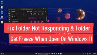 Fix Folder not Responding amp Folder Get Freeze When Open On Windows 11 [upl. by Anawait196]