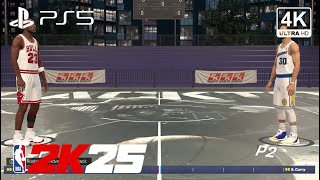 BLACKTOP  Michael Jordan vs Stephen Curry [upl. by Terza]