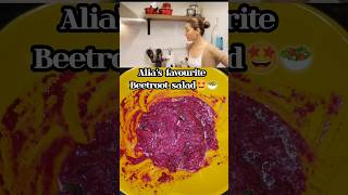 Alias FAVOURITE BEETROOT Salad Recipe REVEALEDshorts viral youtube shortsvideo youtubeshorts [upl. by Shane]