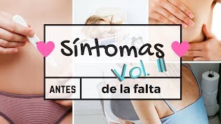 🤰🏻 SINTOMAS DE EMBARAZO PRIMEROS DIAS 2021 🤢 SINTOMAS DE EMBARAZO ANTES DE LA FALTA 2️⃣ [upl. by Stochmal173]